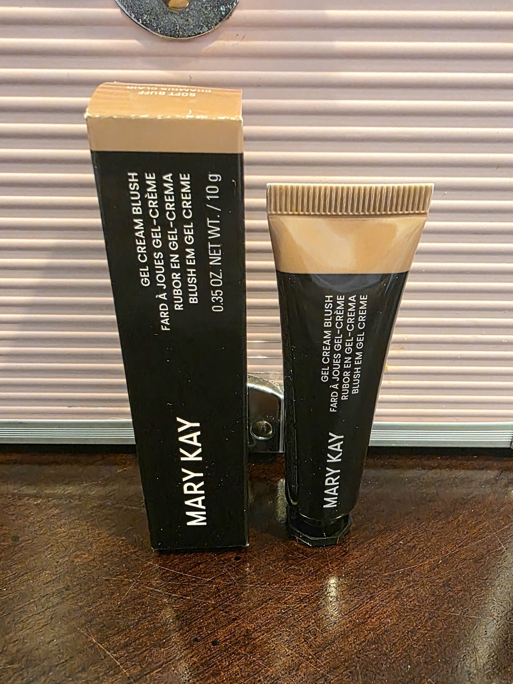 Mary Kay Gel Cream Blush — Soft Buff